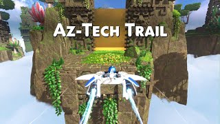 ASTRO BOT PLAYTHROUGH PART 2  AzTech Trail First 2 Bots [upl. by Hanoy20]