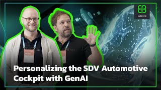 Elektrobit at CarHMI Europe 2024 – User interface personalization with GenAI live on stage [upl. by Anihsak]
