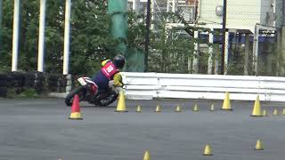 2024 10 27 Dnlop Cup Rd 5 class A Hayakawa H1 DR Z400SM motogymkhana [upl. by Ellenad453]