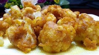 fulkopir pakora  cauliflower pakora [upl. by Nnael]