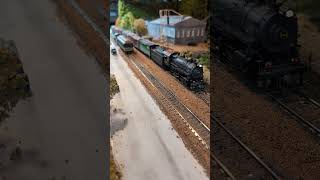 On The Ligonier Valley RR hoscale modelrailroad [upl. by Cormier]