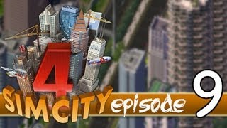 Sim City 4 Lets Play  Part 9  Subway Systems [upl. by Loss748]