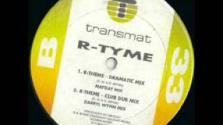 RTyme  RTheme Dramatic Mix 1989 [upl. by Fitting]