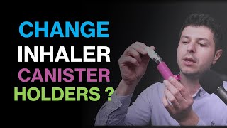 Can you use the Foster inhaler canister in Ventolin inhaler holder [upl. by Aldous683]