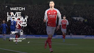 LIVE FROM N5  Arsenal vs Nottingham Forest  Prematch show [upl. by Milan]