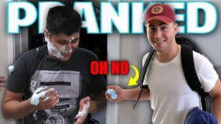 PRANKING MY BROTHERS BEST FRIEND [upl. by Harrington]