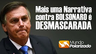 Mais uma NARRATIVA para tentar PRENDER BOLSONARO é DESMASCARADA [upl. by Petronille]