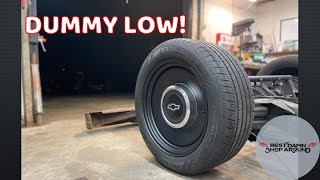 C10 Rear Airride Suspension Installation Part 2 [upl. by Karoly]