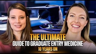 The Ultimate Guide to Graduate Entry Medicine SARAH NICHOLLS [upl. by Ben]