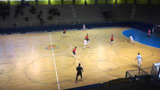 Tiki taka futsal 26 passes under pressure [upl. by Ylnevaeh718]