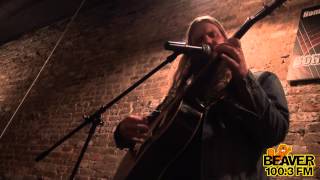 Chris Stapleton  Whiskey and You  Beaver 1003 Songwriter Showcase [upl. by Aicirtal]