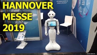 Hannover Messe  2019  Robotics Highlights  Part 1 [upl. by Ahtar]