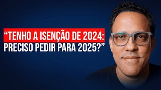 Preciso fazer NOVO pedido da ISENÇÃO do IPVA PCD para o PRÓXIMO ano [upl. by Moguel]