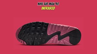 NIKE AIR MAX 90 Infrared [upl. by Wash]