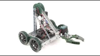 VEX Robotics Top Assy Clawbot 1 of 2 [upl. by Xonel942]