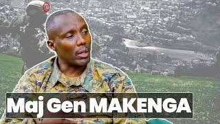 quotUbanza bagirango turi Abaginga” Maj Gen Makenga avuga ku binyoma bya Tshisekedi [upl. by Ennej928]