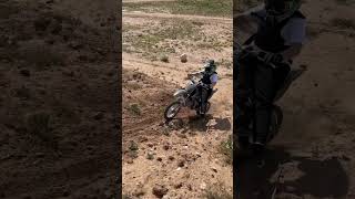 Hill climb on Klx 110 rl cannonpeterson [upl. by Anairt]