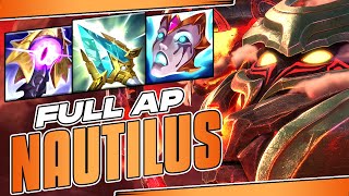 NAUTILUS IS THE BEST TOP LANE CHAMPION ONE SHOT DAMAGE [upl. by Senalda]