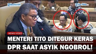 🔴LIVE MEMANAS Anggota Komisi II Tegur Keras Menteri Tito yang Ngobrol dengan Bima Arya Saat Rapat [upl. by Iggie]