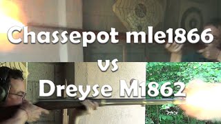 Chassepot Versus Dreyse The Mad Minute Grudge Match [upl. by Mizuki]