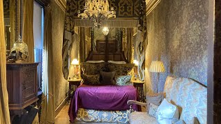 Taylor Swift could stay here The Witchery Edinburgh The Heriot Suite Room Tour  incredible [upl. by Obadiah]