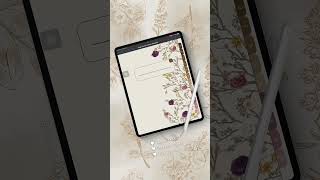 Link in Bio˚ ༘ ೀ🪶🤍Digital Notebooks notetakingapps goodnotes smartphone aesthetic ipadplanner [upl. by Marsiella]