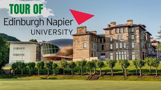 Tour of Napier University [upl. by Yesac856]