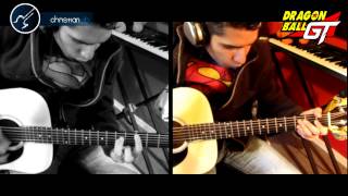 quotMi Corazón Encantadoquot de DRAGON BALL GT  Cover de Guitarra  Christianvib [upl. by Slack119]