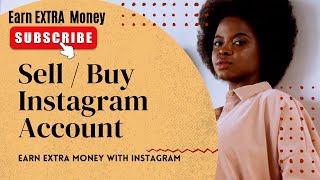 Sell or Buy Instagram Account through Social Tradia  Part 1  ExarnExtraMoney  Socialtradia [upl. by Okimik147]