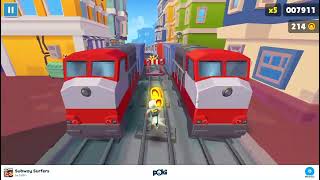 SUBWAY SURFERS POKI [upl. by Divadnoj]