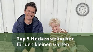 Heckenpflanzen für den kleinen Garten  Blütenhecke Ostertischdekoration [upl. by Wilek]