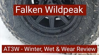 Falken Wildpeak AT3W [upl. by Filbert]