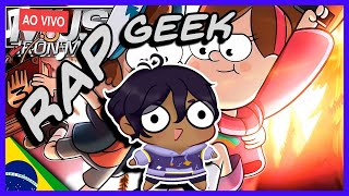 React REAGINDO AS MUSICAS GEEKS e MEMES part 3  vtuberbr  16 [upl. by Eeryk]