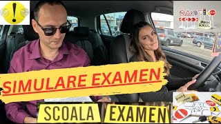 SIMULARE  EXAMEN  ADMIS [upl. by Siugram]