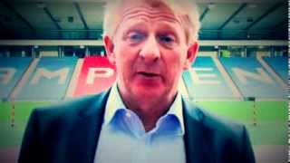 Gordon Strachan thanks Scotland fans for their support [upl. by Onimixam502]