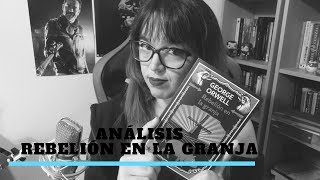 RESEÑA  Análisis de Rebelión en la granja  Mundos de lectura [upl. by Tessy]