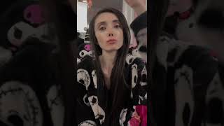 Eugenia Cooney Makeup Transition amp New Jacket From Jeffree Star Cosmetics 42624 tiktok shorts [upl. by Trula503]