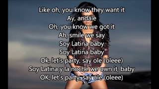 INNA  Cola Song feat J Balvin Lyrics [upl. by Sone]