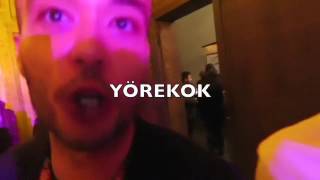 YOREKOK YOUTUBE YILBAŞI PARTİSİNDE [upl. by Gladine]