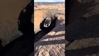 Holy Moly moab hellsrevenge devilshottub fyp obstacles utv sxs offroad wheeling wow [upl. by Allrud]