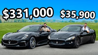 2024 Maserati GranTurismo vs The Cheapest GranTurismo You Can Buy [upl. by Jecho]