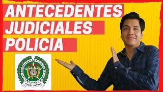 👉DESCARGAR Antecedentes Judiciales Pasado Judicial POLICIA GRATIS BIEN EXPLICADO 👮‍♂️🍔📑 [upl. by Nonnahsal904]