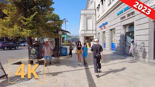 Tbilisi Georgia 🇬🇪 Street Walk  Summer City Tour  4K  Virtual Walking  თბილისი  2023 [upl. by Russ996]