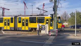 BVG TramStreckeneröffnung SchöneweideAdlershof 30102021 [upl. by Britt]