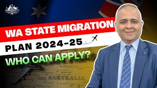 WA State Migration Plan 202425  Who Can Apply 🏢🌏 hindi [upl. by Bahr922]