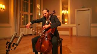 C A Piatti Caprice No 3 for Violoncello Solo performed by Christoph Croisé [upl. by Hsaka958]