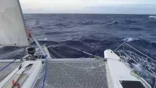 Crossing the Atlantic on a Outremer 45  Swiftsure Yachts [upl. by Eedrahc]