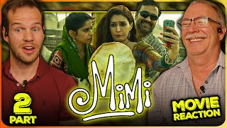 MIMI Movie Reaction Part 23  Kriti Sanon  Pankaj Tripathi [upl. by Rett127]