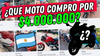 MEJORES MOTOS por 4000UD en ARGENTINA 2024 motovlog [upl. by Yreffeg]