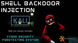 Backdoor Shell Inject from File Upload Website  Cyber Security  Pentest System  IT Security [upl. by Ilocin]